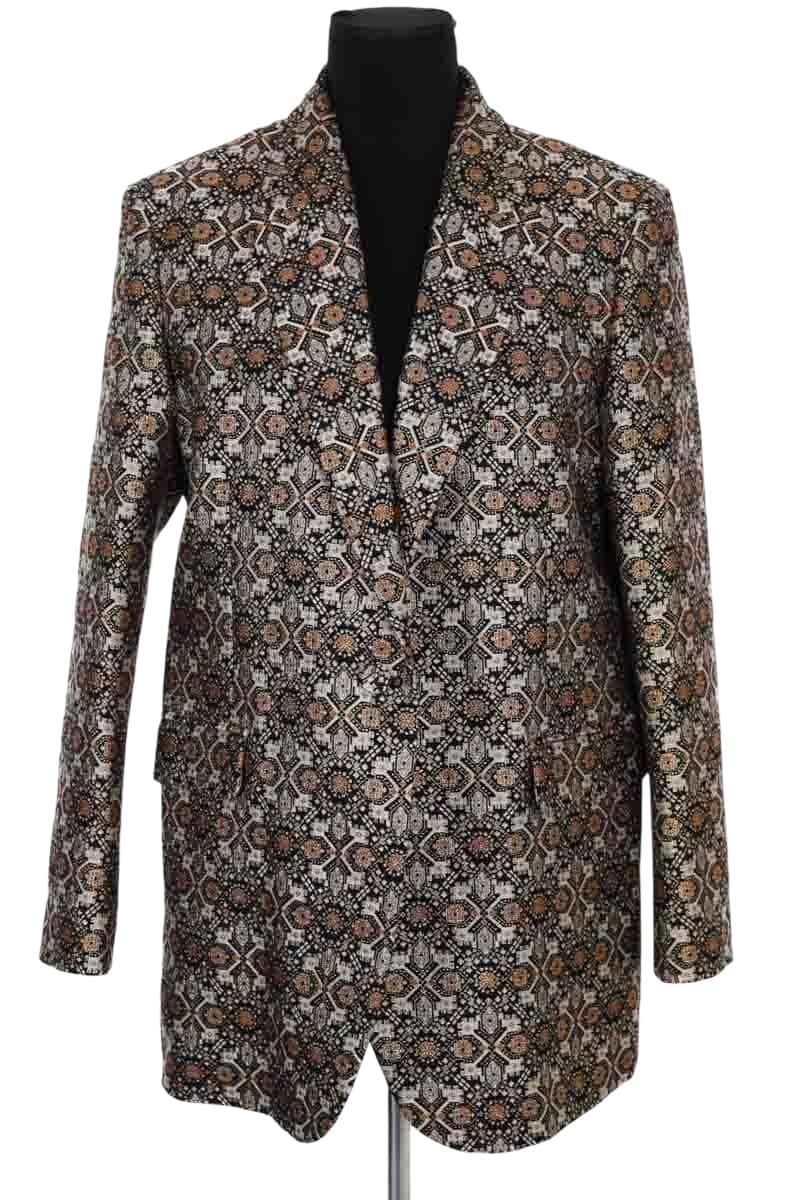 Blazer Sandro Multicolore en Synthétique, taille L - Seconde Main