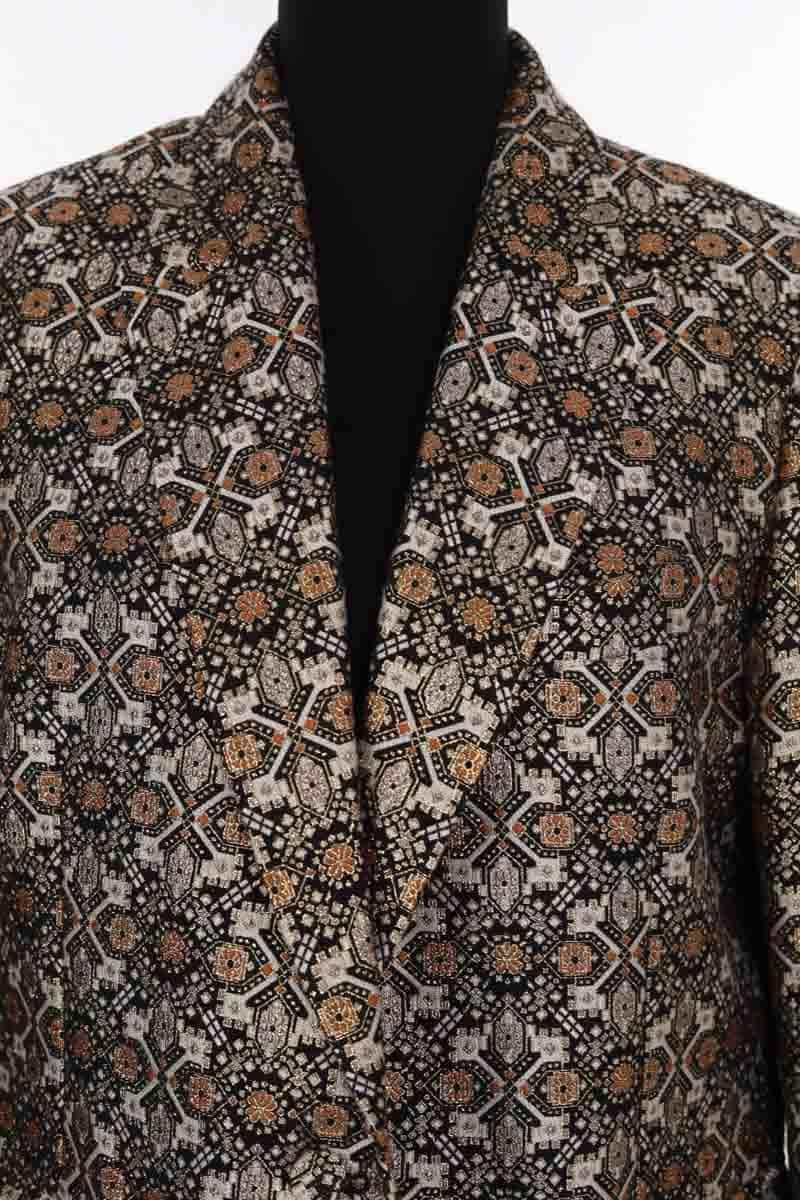 Blazer Sandro Multicolore en Synthétique