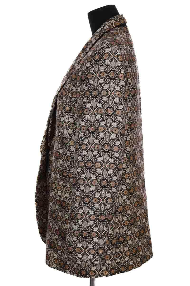 Blazer Sandro Multicolore en Synthétique