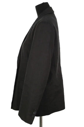 Blazer Sandro Noir en Coton