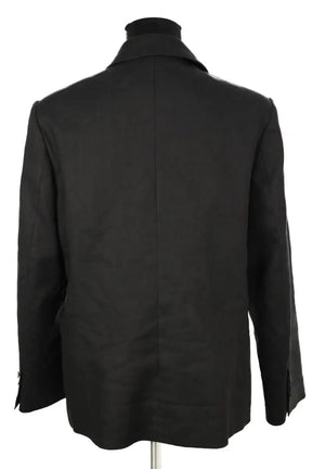 Blazer Sandro Noir en Coton