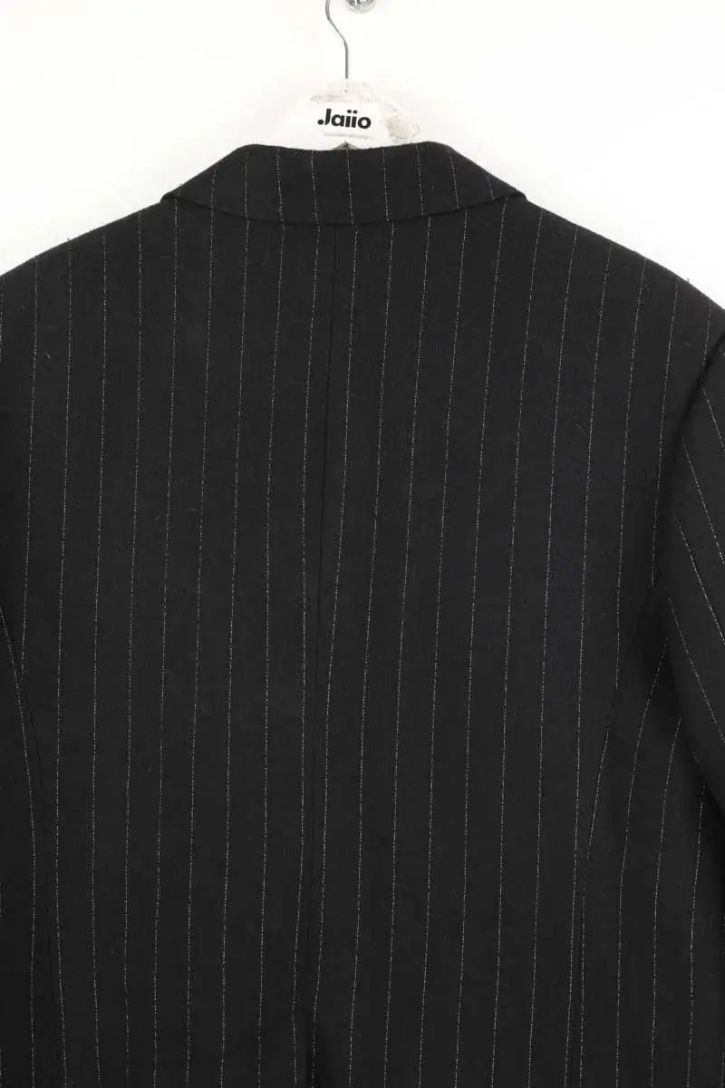 Blazer Sandro Noir en Coton