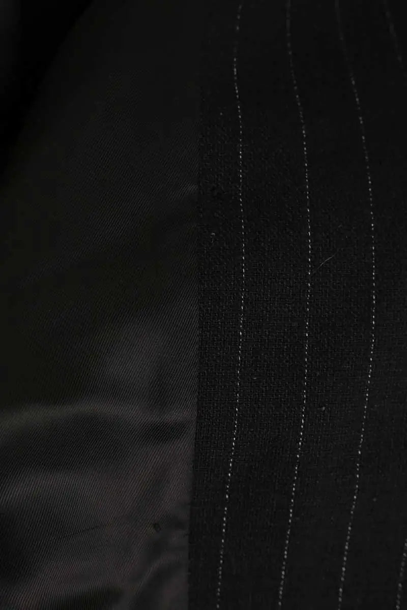 Blazer Sandro Noir en Coton