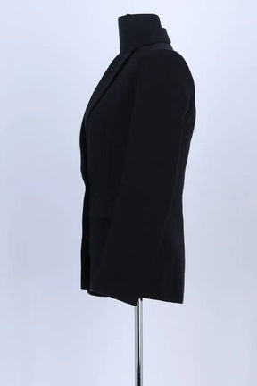 Blazer Sandro Noir en Coton