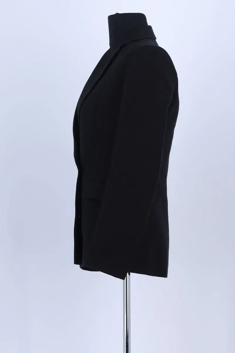 Blazer Sandro Noir en Coton