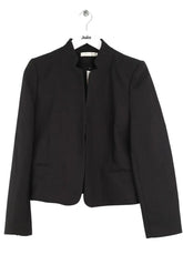 Blazer Sandro Noir en Coton, taille XL - Seconde Main