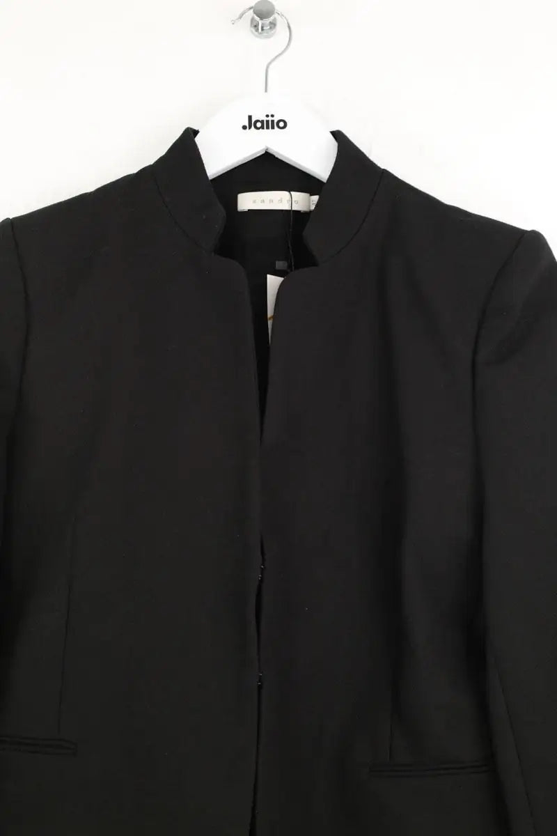 Blazer Sandro Noir en Coton