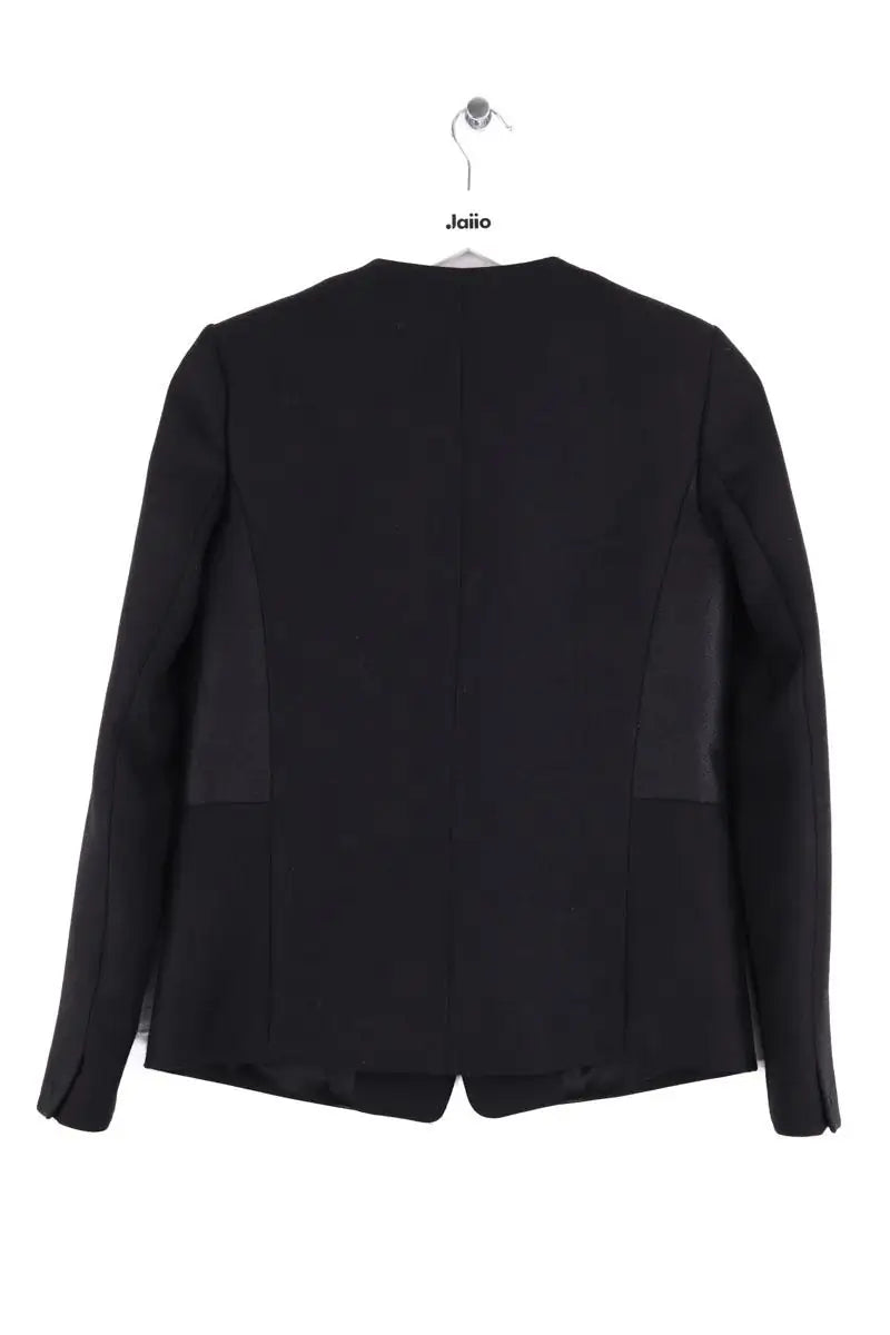 Blazer Sandro Noir en Synthétique