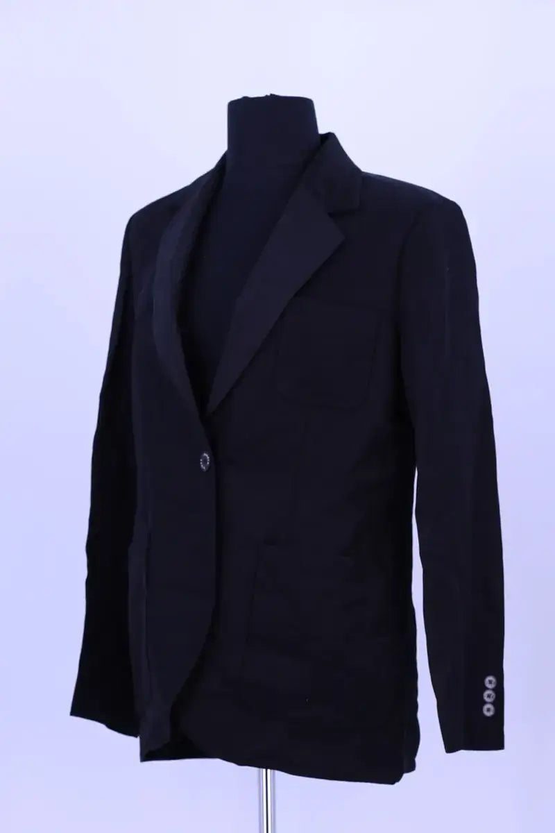 Blazer Sandro Noir en Viscose