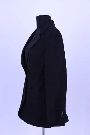 Blazer Sandro Noir en Viscose