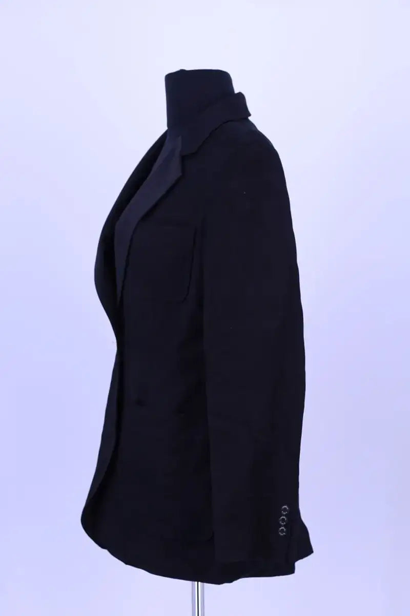 Blazer Sandro Noir en Viscose