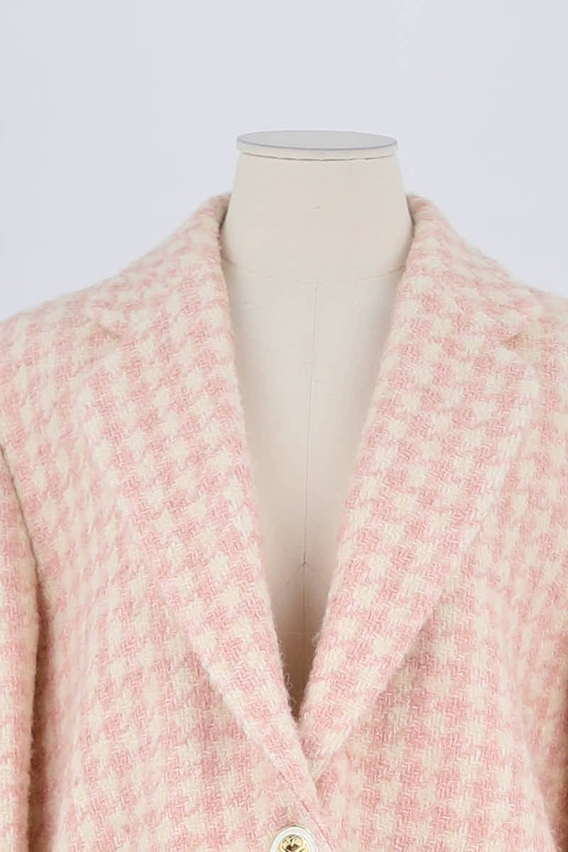 Blazer Sandro Rose en Coton