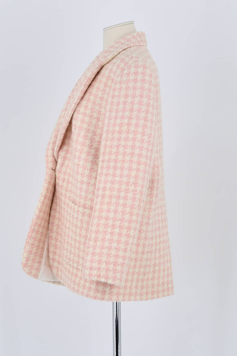 Blazer Sandro Rose en Coton