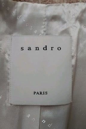 Blazer Sandro Rose en Coton