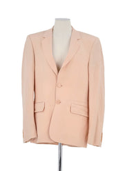 Blazer Sandro Rose en Viscose, taille 4XL - Seconde Main