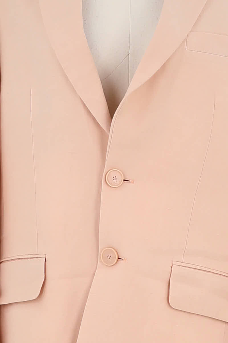 Blazer Sandro Rose en Viscose