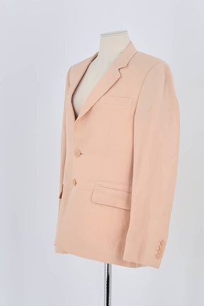 Blazer Sandro Rose en Viscose