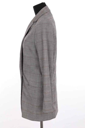 Blazer Sessun Oscar W Gris en Synthétique