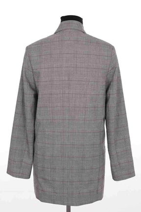 Blazer Sessun Oscar W Gris en Synthétique