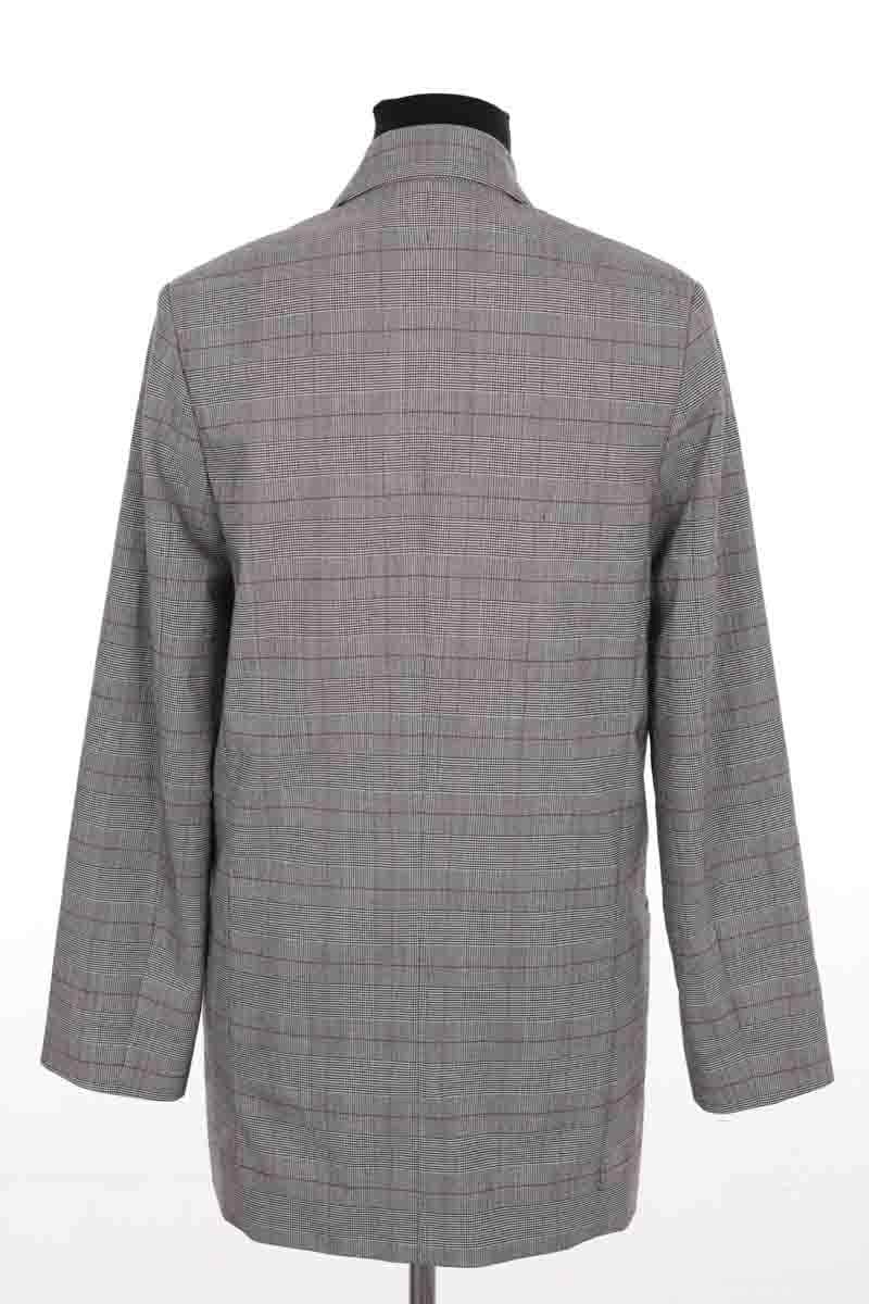 Blazer Sessun Oscar W Gris en Synthétique