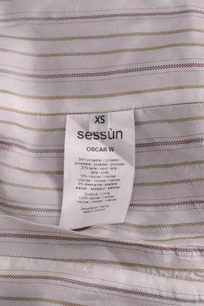 Blazer Sessun Oscar W Gris en Synthétique