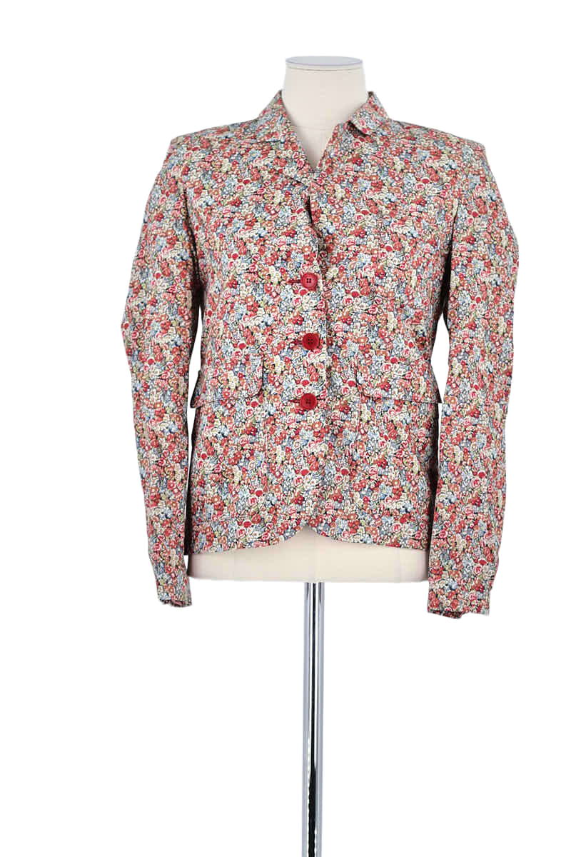 Blazer Sessun Rouge en Coton, taille S - Seconde Main