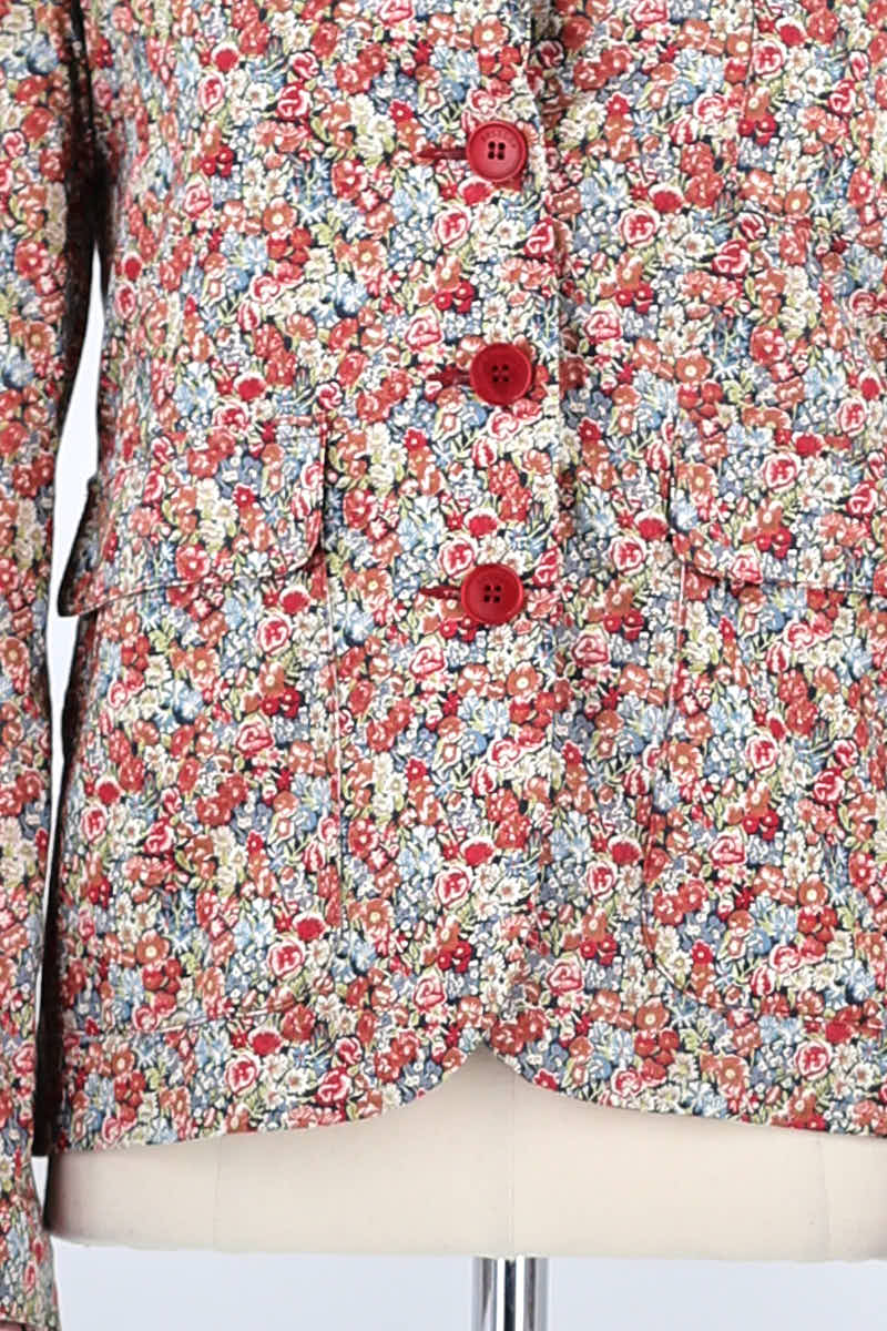 Blazer Sessun Rouge en Coton
