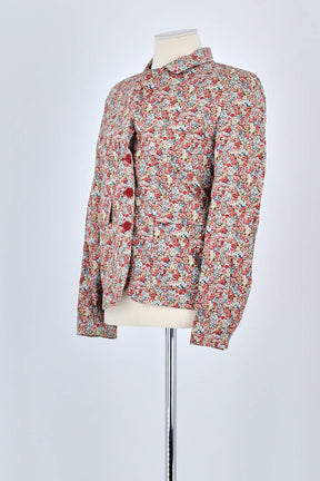 Blazer Sessun Rouge en Coton