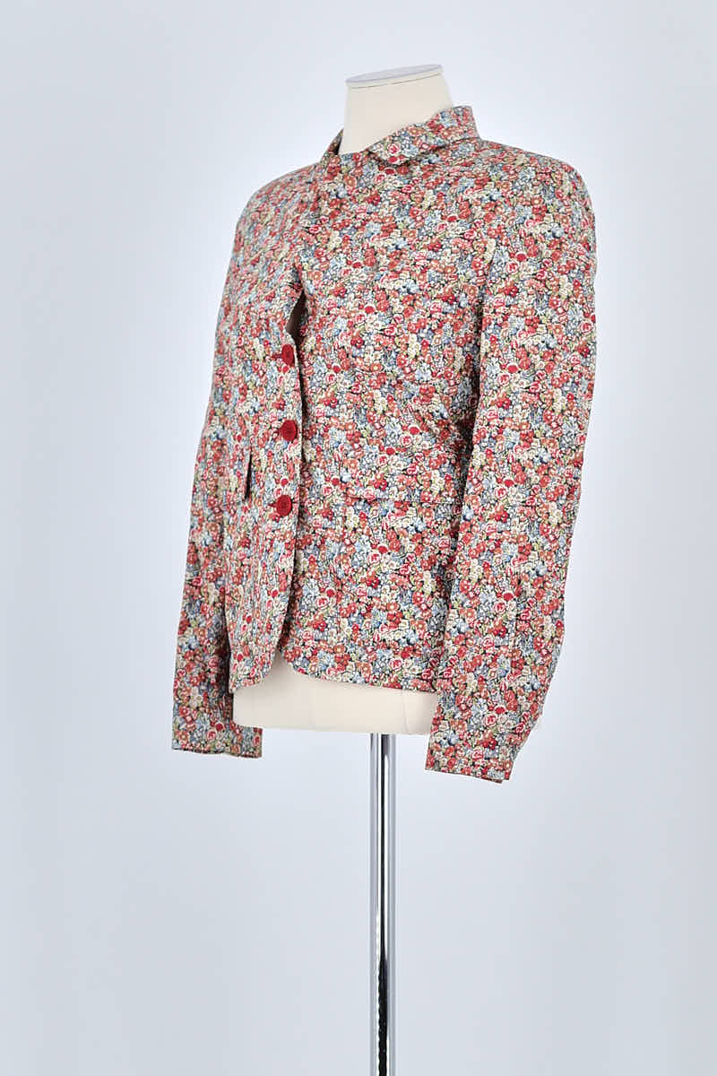 Blazer Sessun Rouge en Coton