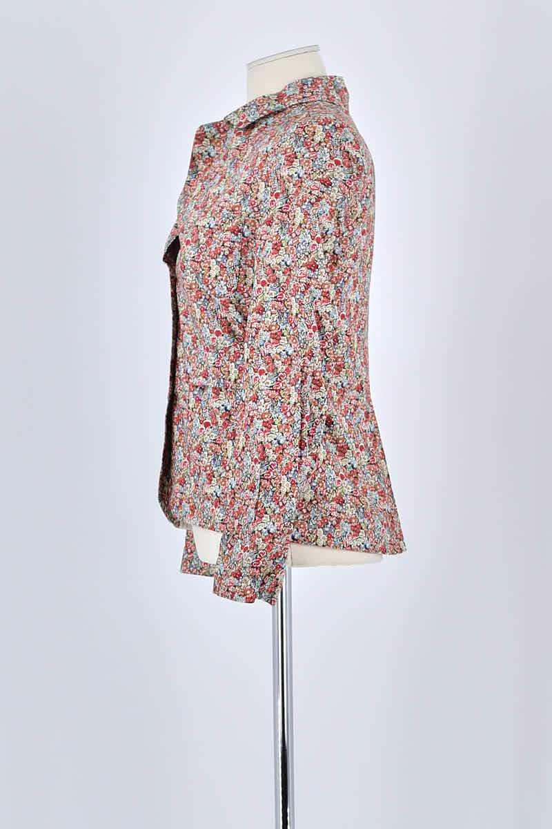 Blazer Sessun Rouge en Coton