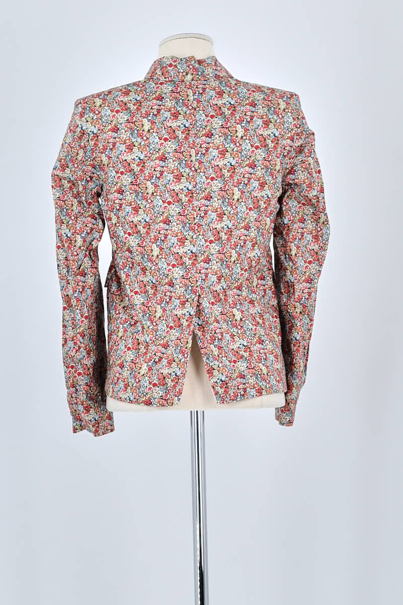 Blazer Sessun Rouge en Coton
