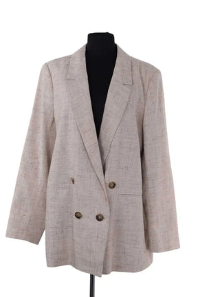 Blazer Sézane Beige en Viscose, taille XXL - Seconde Main