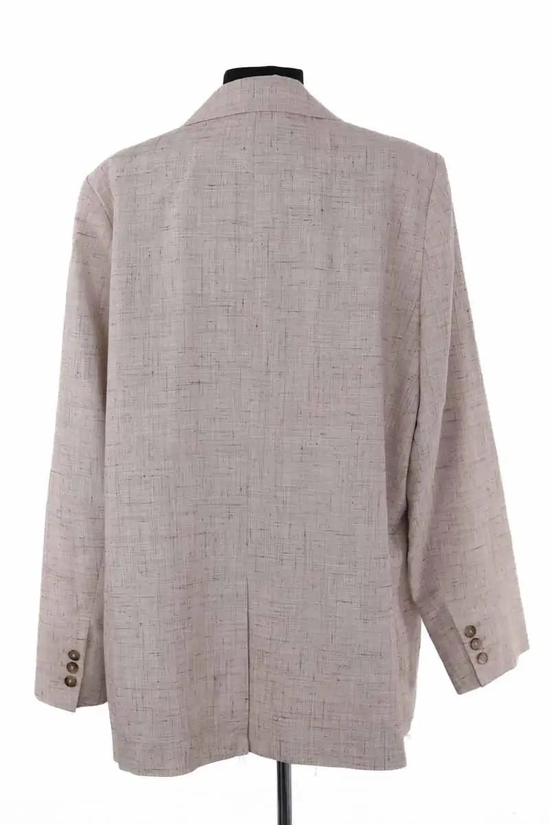 Blazer Sézane Beige en Viscose