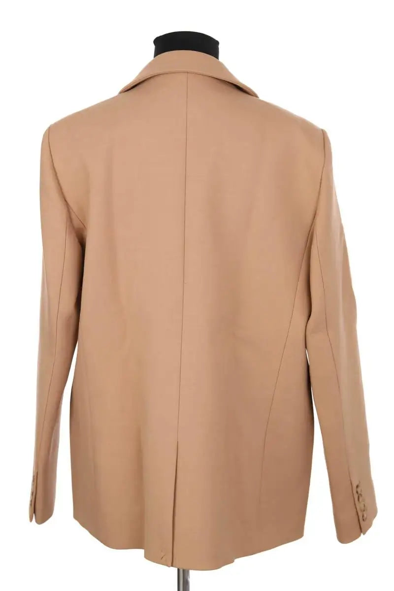 Blazer Sézane Christie Camel en Synthétique