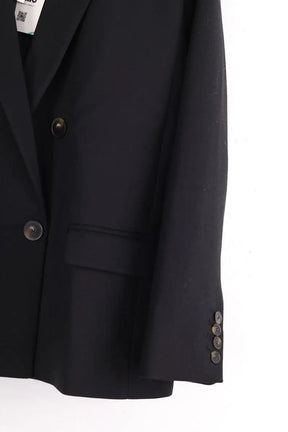 Blazer Sézane Christie Noir en Synthétique