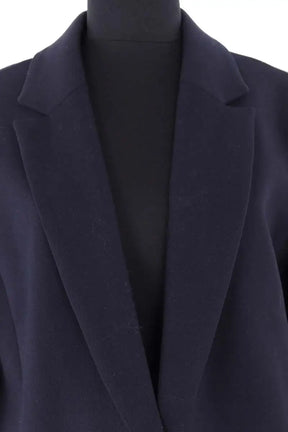 Blazer Sézane Marine en Synthétique