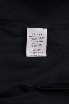 Blazer Sézane Rose en Synthétique