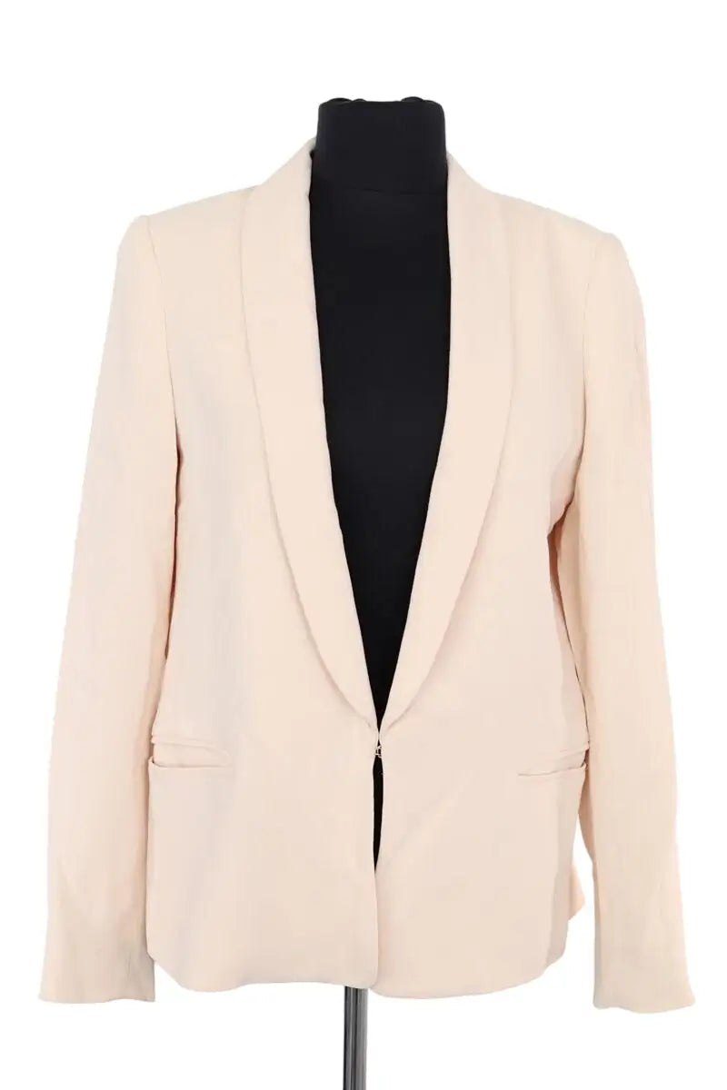 Blazer Sézane Rose en Synthétique, taille S - Seconde Main