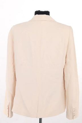Blazer Sézane Rose en Synthétique