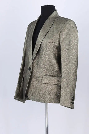 Blazer Soeur Doré en Coton