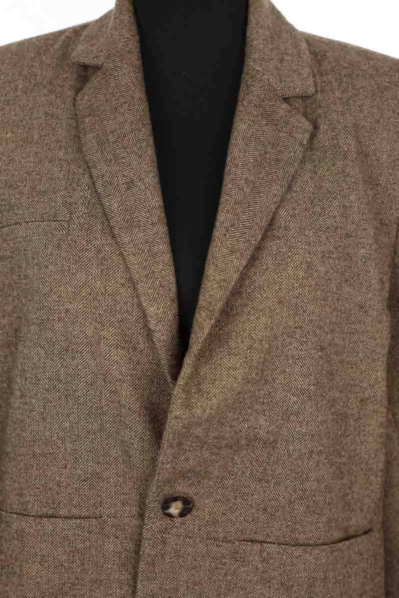 Blazer Songe Lab Marron en Polyester
