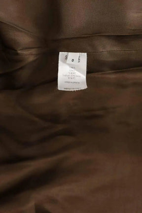 Blazer Songe Lab Marron en Polyester