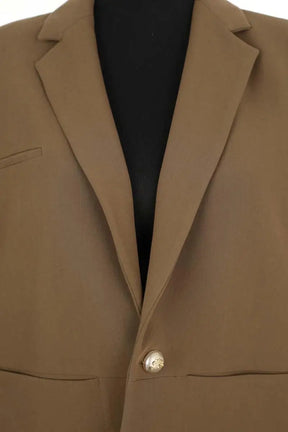 Blazer Songe Lab Marron en Polyester
