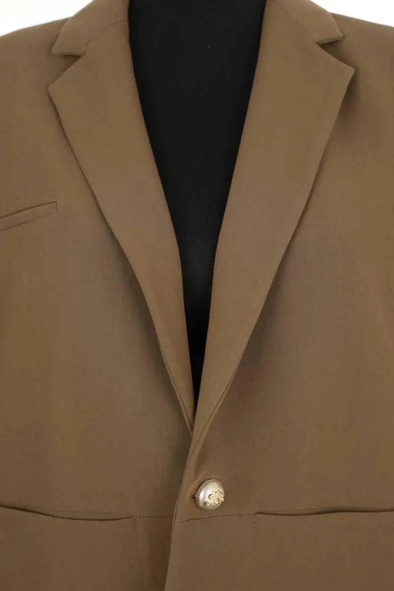 Blazer Songe Lab Marron en Polyester