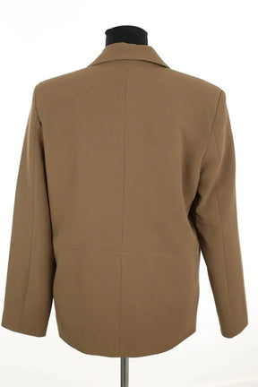 Blazer Songe Lab Marron en Polyester