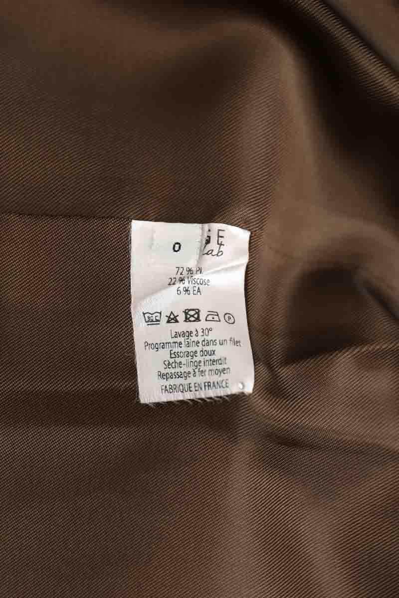 Blazer Songe Lab Marron en Polyester