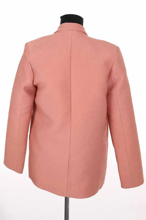 Blazer Songe Lab Rose en Soie