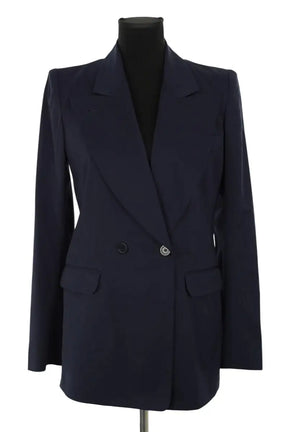 Blazer Sonia Rykiel Bleu en Synthétique, taille M - Seconde Main