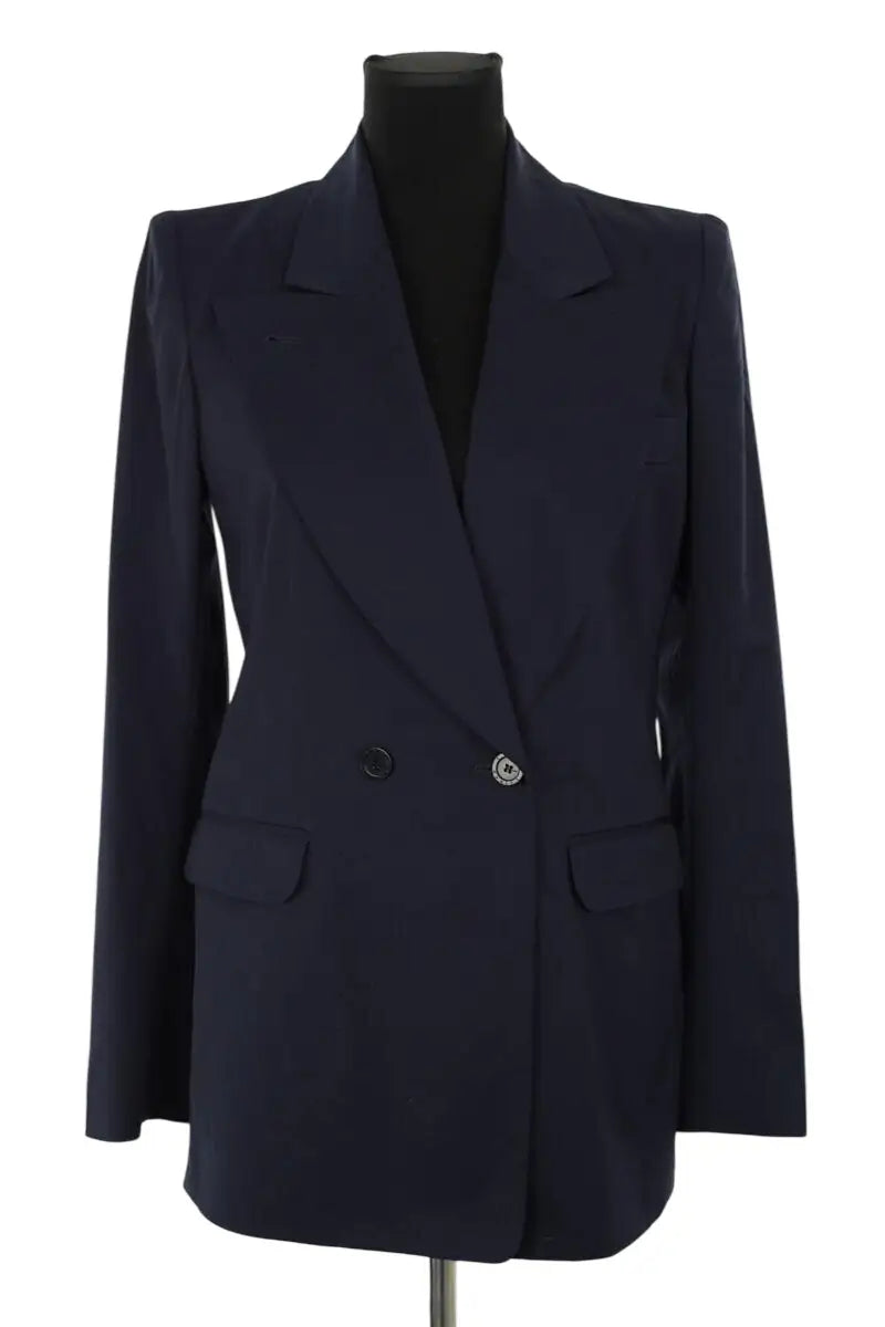 Blazer Sonia Rykiel Bleu en Synthétique, taille M - Seconde Main