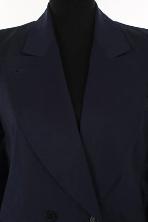 Blazer Sonia Rykiel Bleu en Synthétique